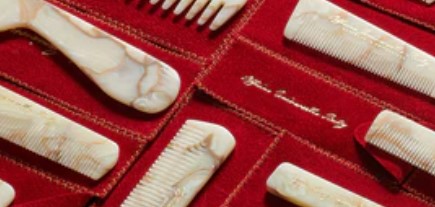 ビューリの櫛　紹介