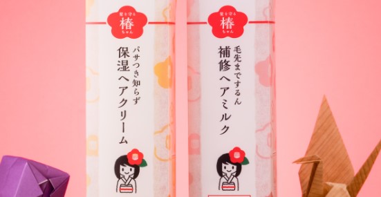 髪を守る椿ちゃん　紹介